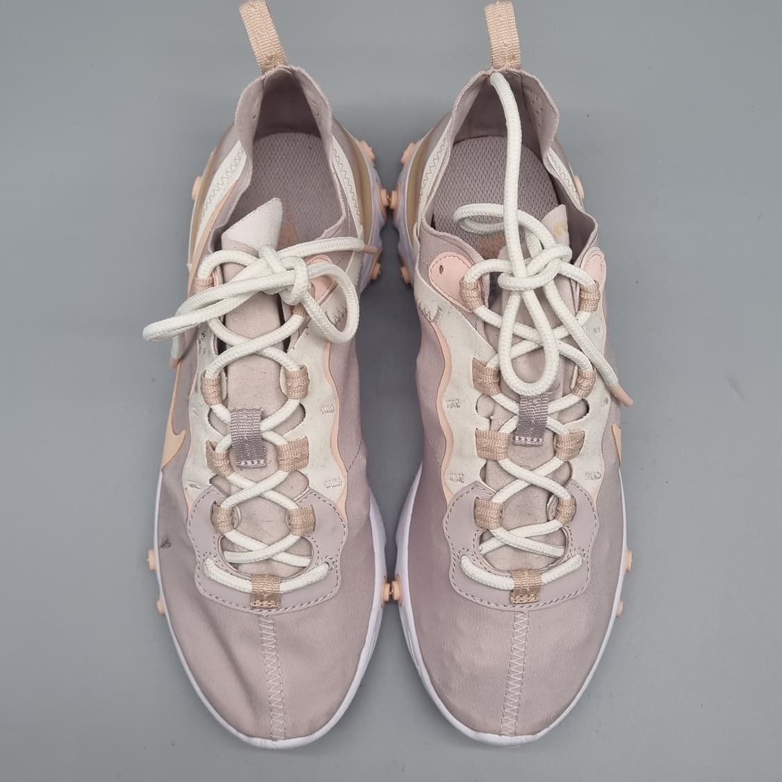 나이키 리액트 엘리먼트 핑크 운동화250 상품이미지2