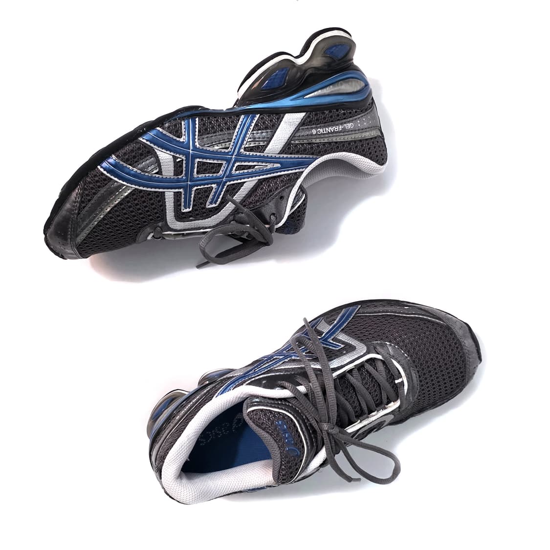 [255] 아식스 젤 프랜틱 6 실버 상품이미지4