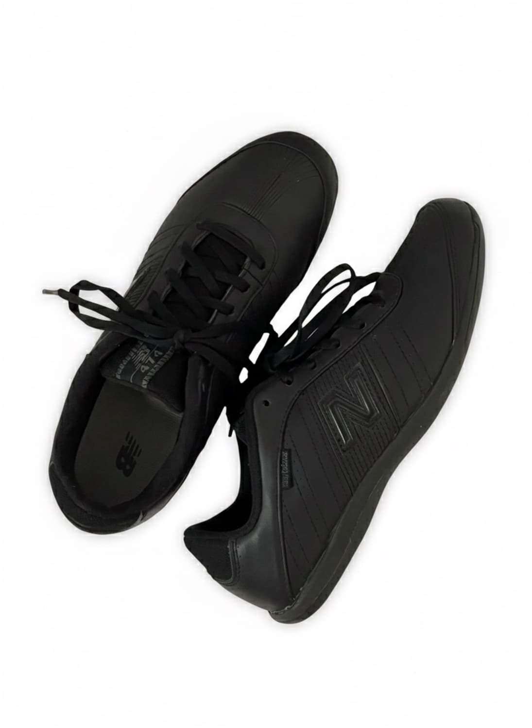 (255) 뉴발란스 474 레더 블랙 상품이미지6