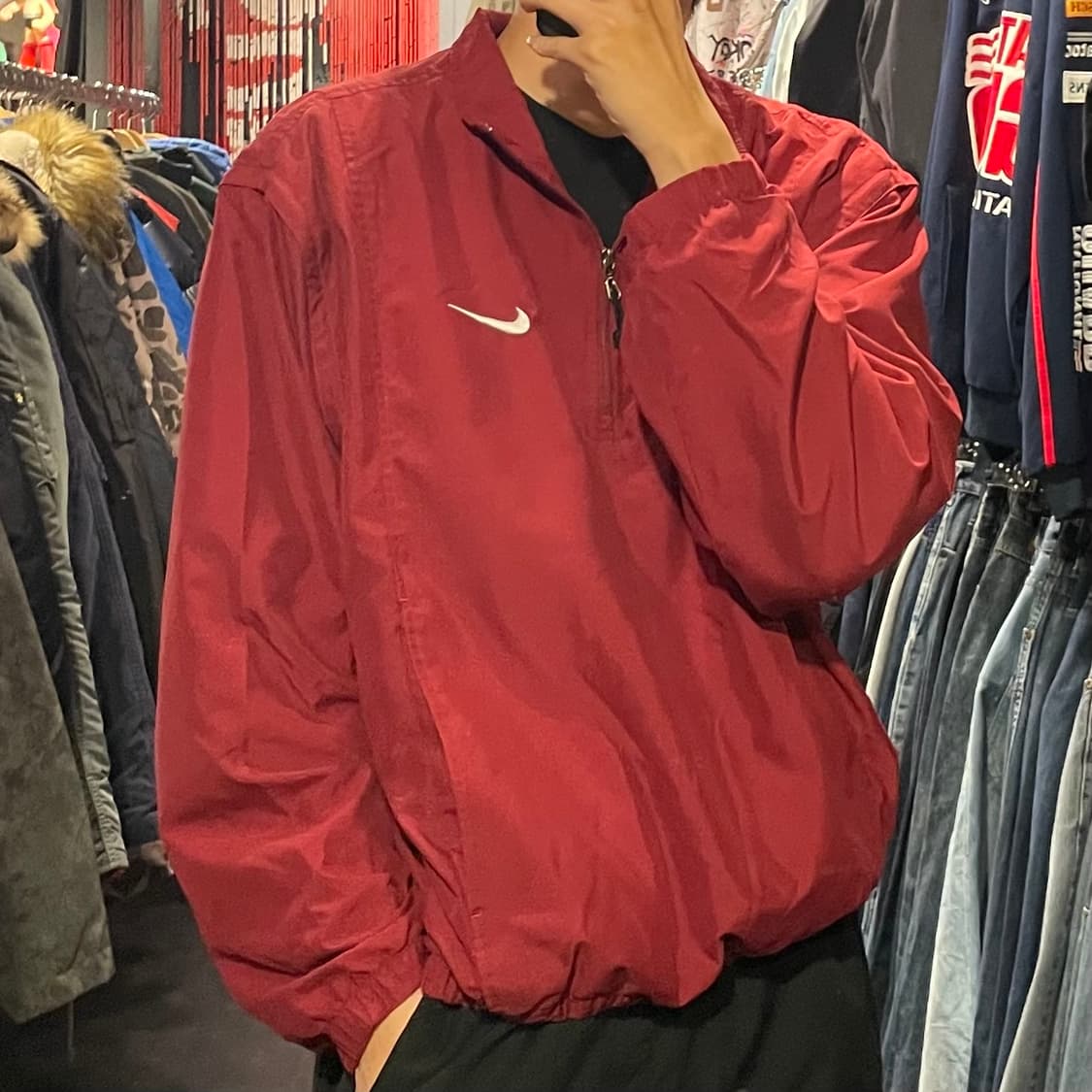 [IM] Nike 나이키 아노락 레드 웜업 상품이미지4