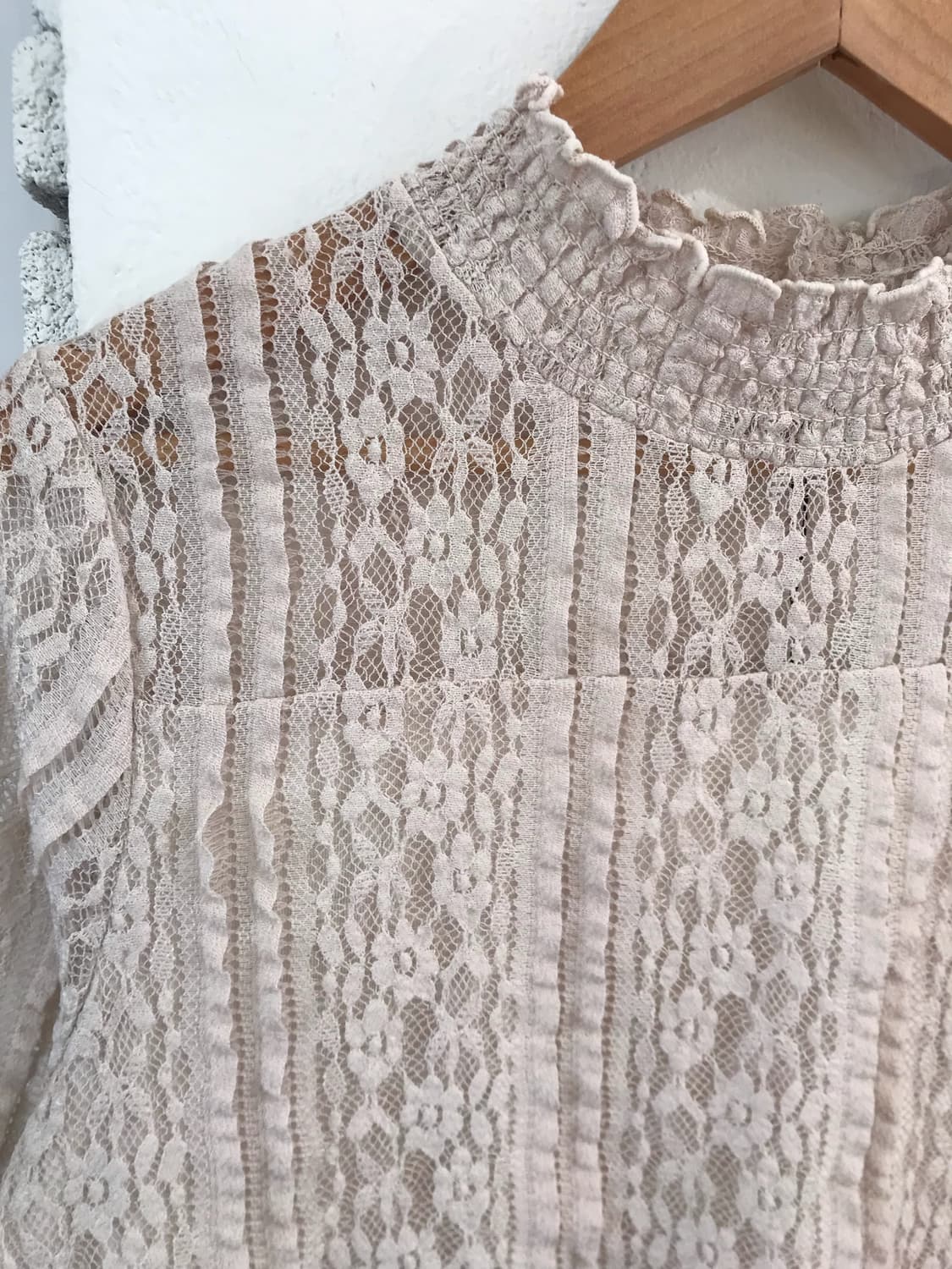 레이스 프릴 탑 상품이미지9