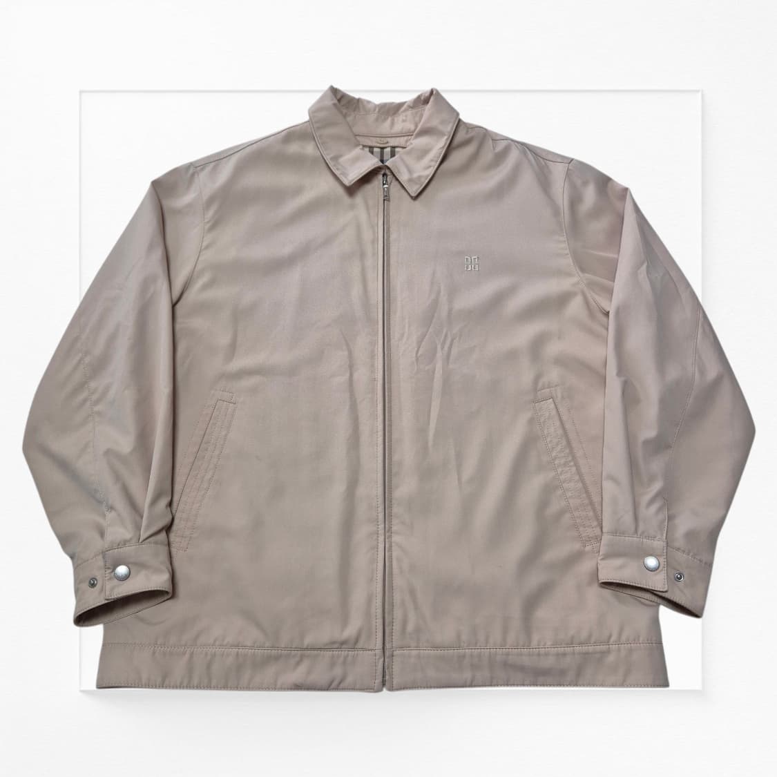 [올드 빈티지🔥] 닥스 데저트 베이지 블루종 자켓 상품이미지1