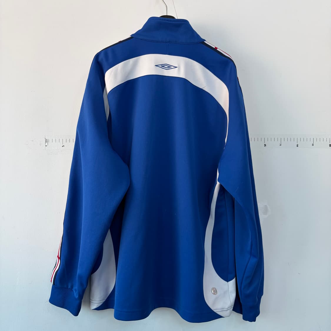 엄브로 블루 트랙탑 저지 상품이미지4