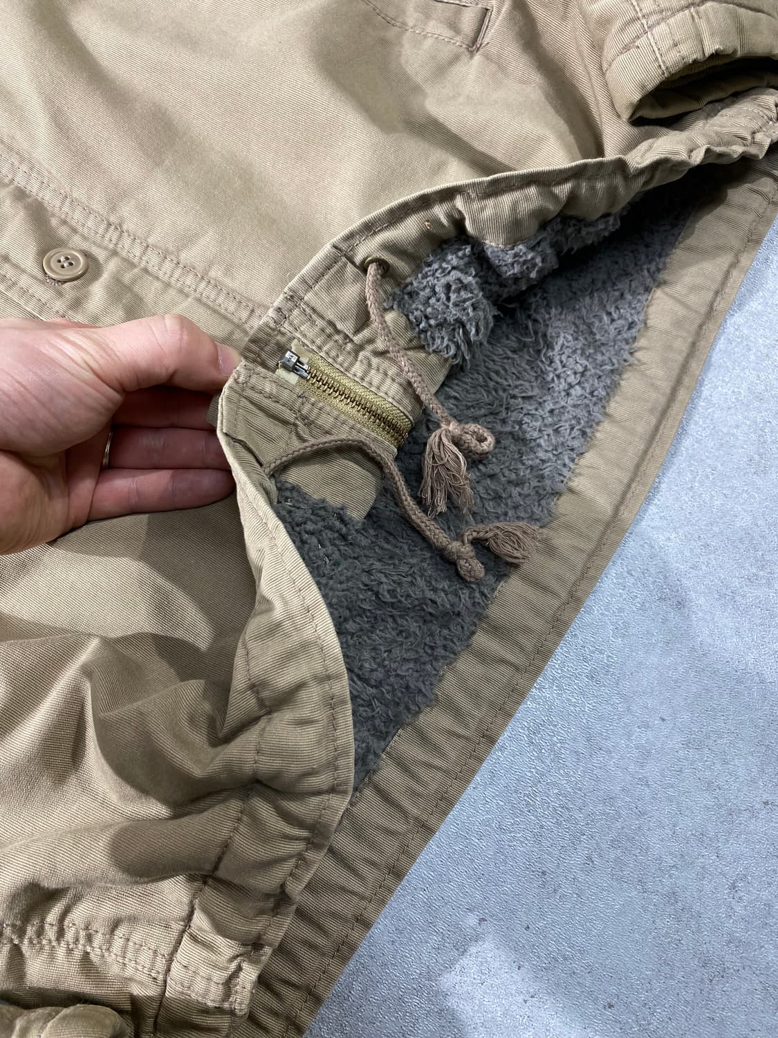 [M] Glober Work 글로벌워크 밀리터리 N-1 덱자켓 상품이미지4