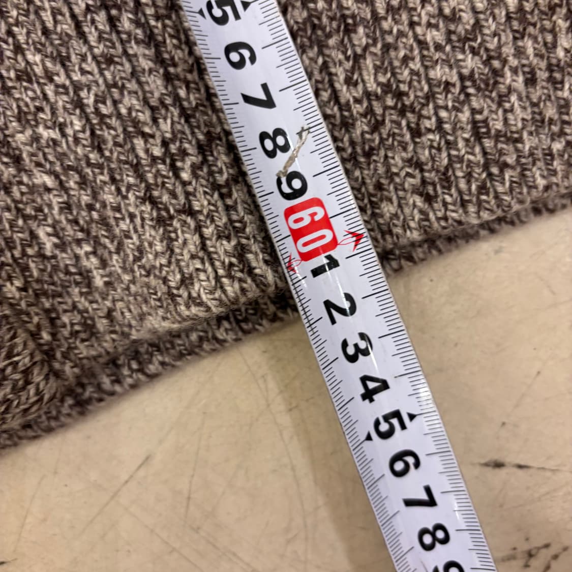 엘무드 브라운 보카시 니트 가디건 상품이미지4