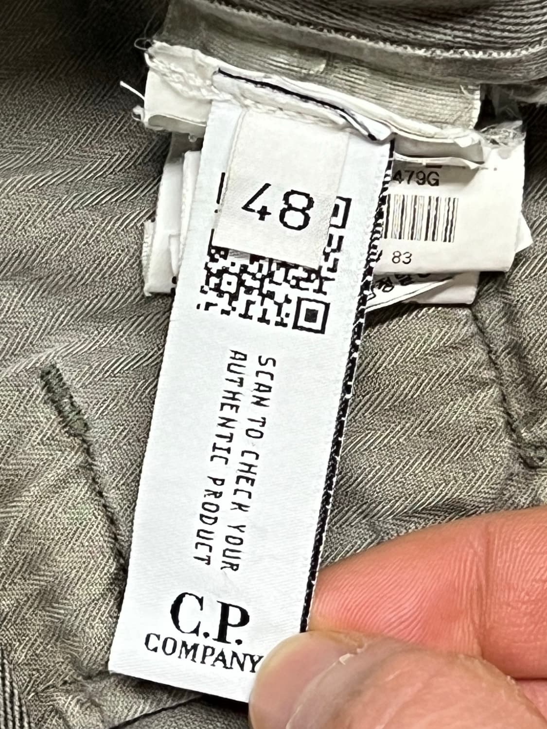 CP컴퍼니 국내매장판 조거팬츠 상품이미지5