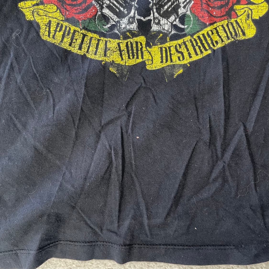 건즈앤로지스 Appetite for Destruction 반팔 티셔츠 상품이미지5