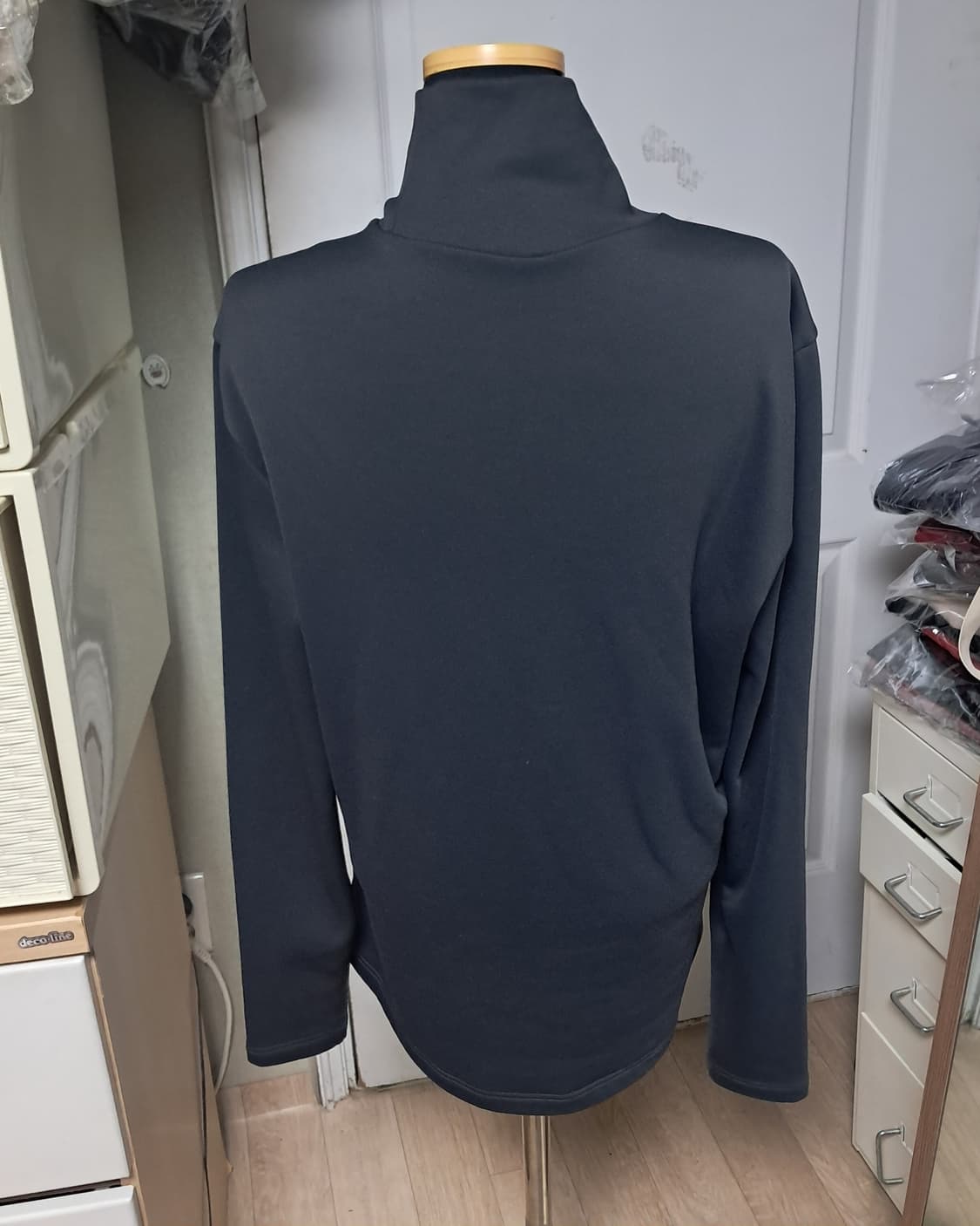 타이틀리스트 골프 긴팔 목폴라 티셔츠 니트 100 상품이미지2