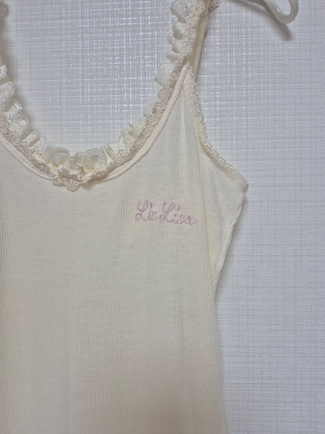 리즈리사 샘플 히메카지 모리스타일 슬립원피스 아이보리 상품이미지2