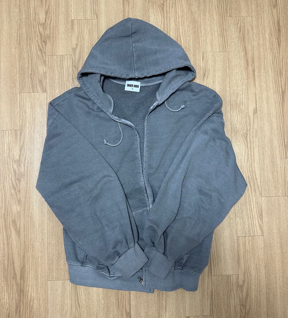 스케이터락 후드 집업 상품이미지3