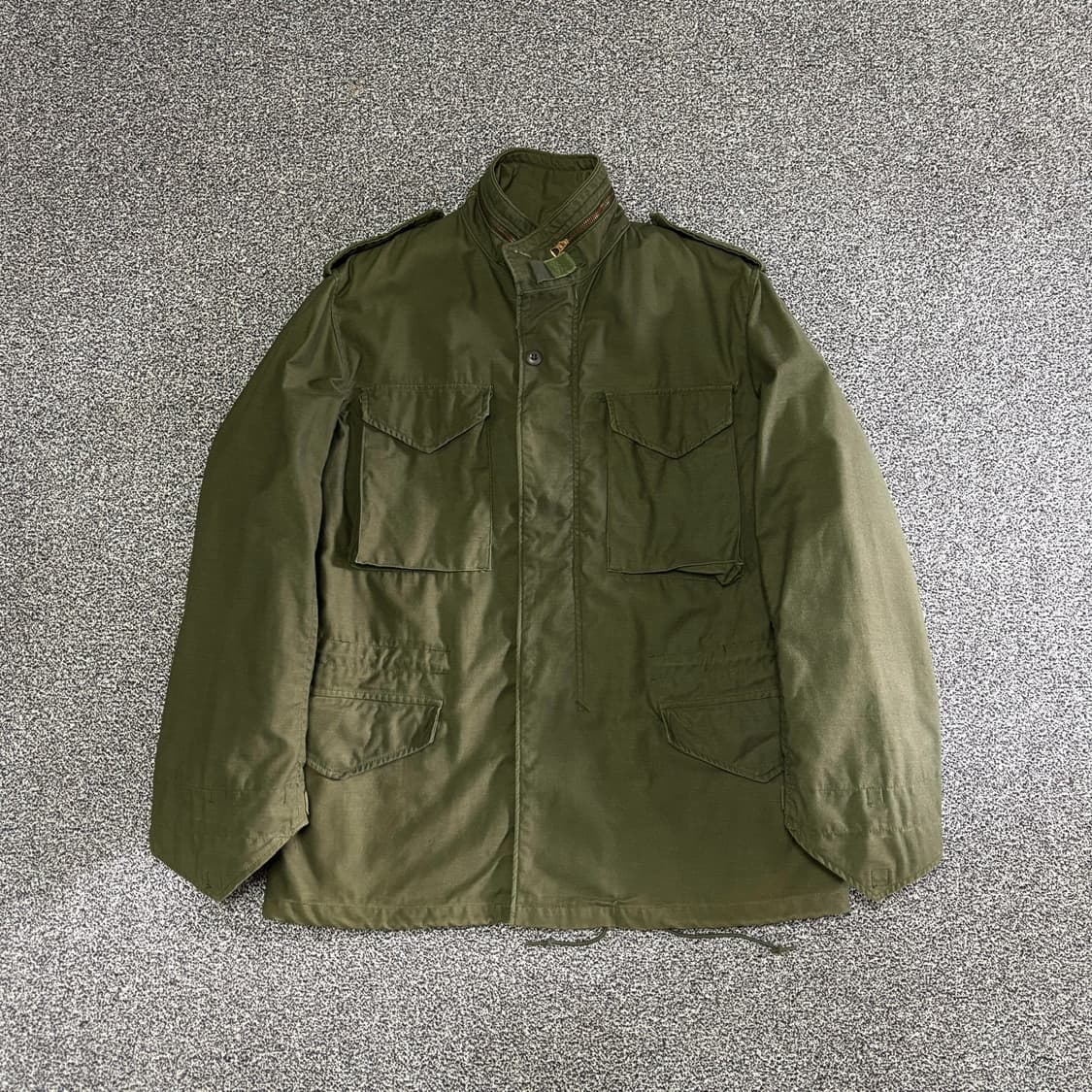 80s 오리지널 m65 필드자켓 M-R 민트급 상품이미지1