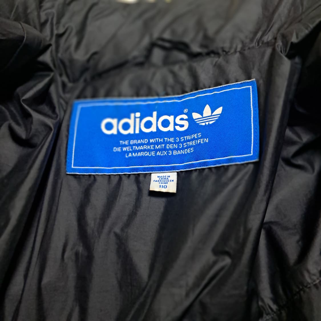 아디다스 남성 구스다운 패딩 파카 110 상품이미지7