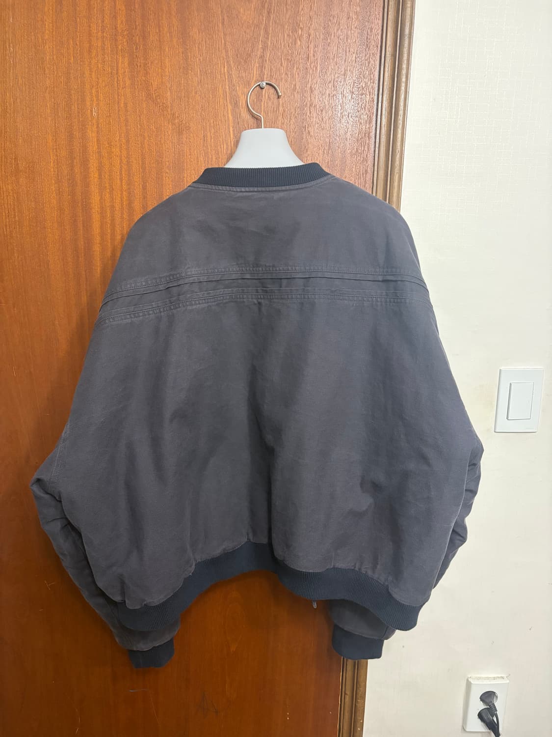 논노드 서퍼 서지 봄버 네이비 상품이미지3