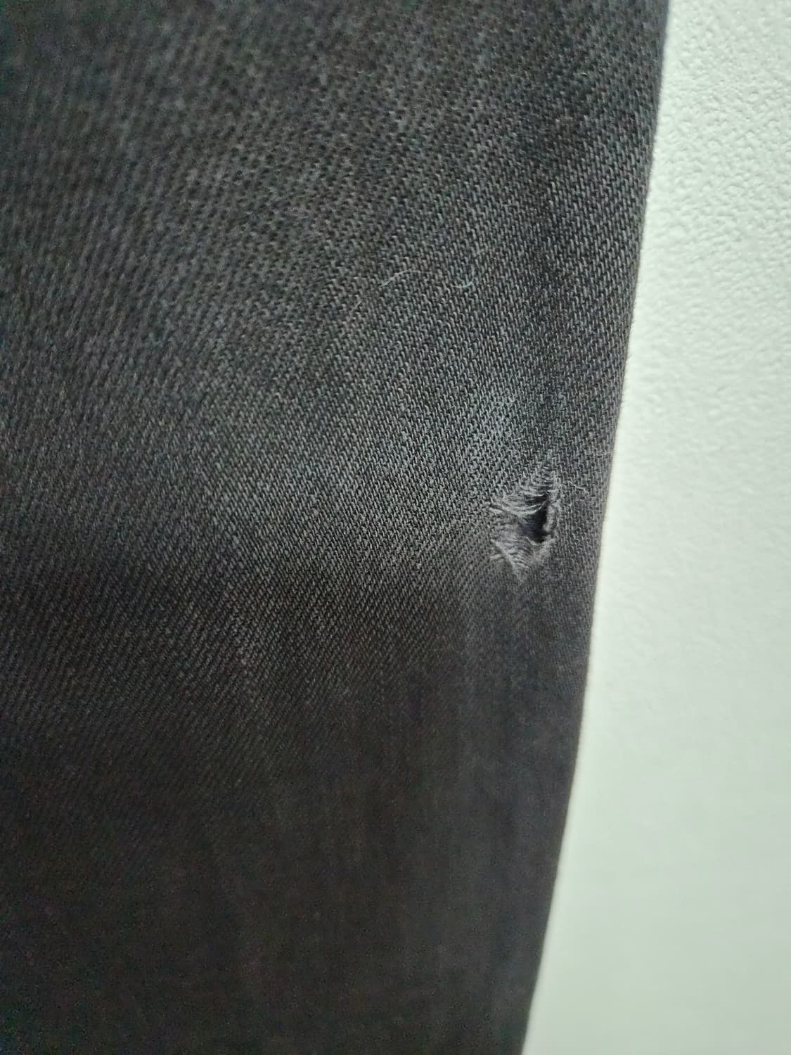 리바이스 스트레이트 블랙 데님 팬츠 30사이즈 P-116 상품이미지7
