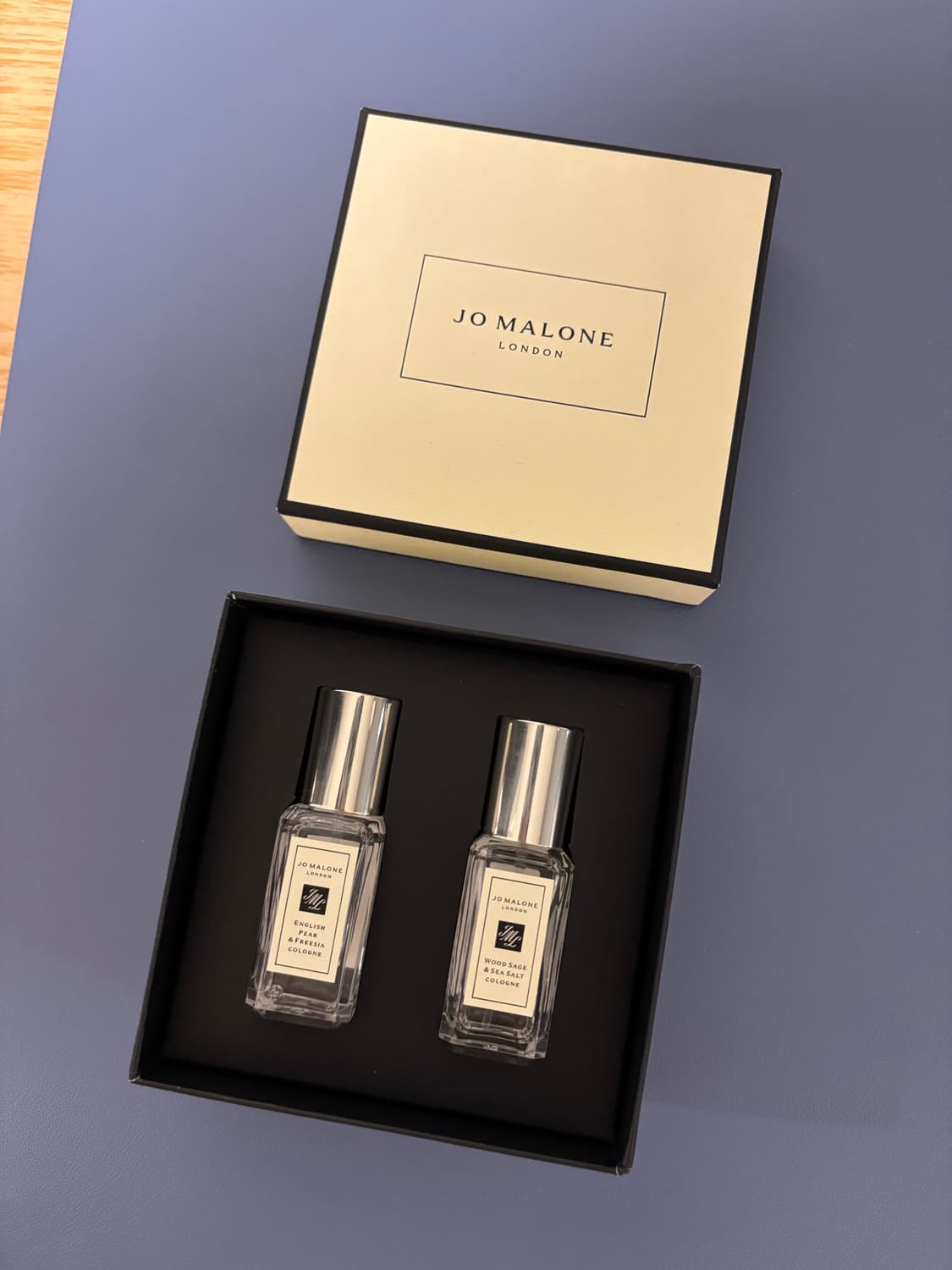 조말론런던 잉글리쉬페어앤프리지아코롱, 우드세이지앤솔트코롱 9ml (일괄) 상품이미지1