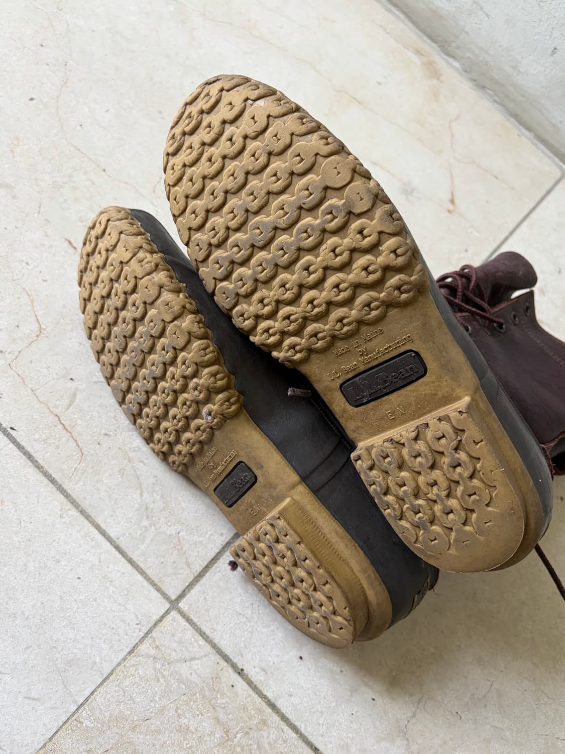 엘엘빈 llbean 덕부츠 (250-255사이즈) 상품이미지6