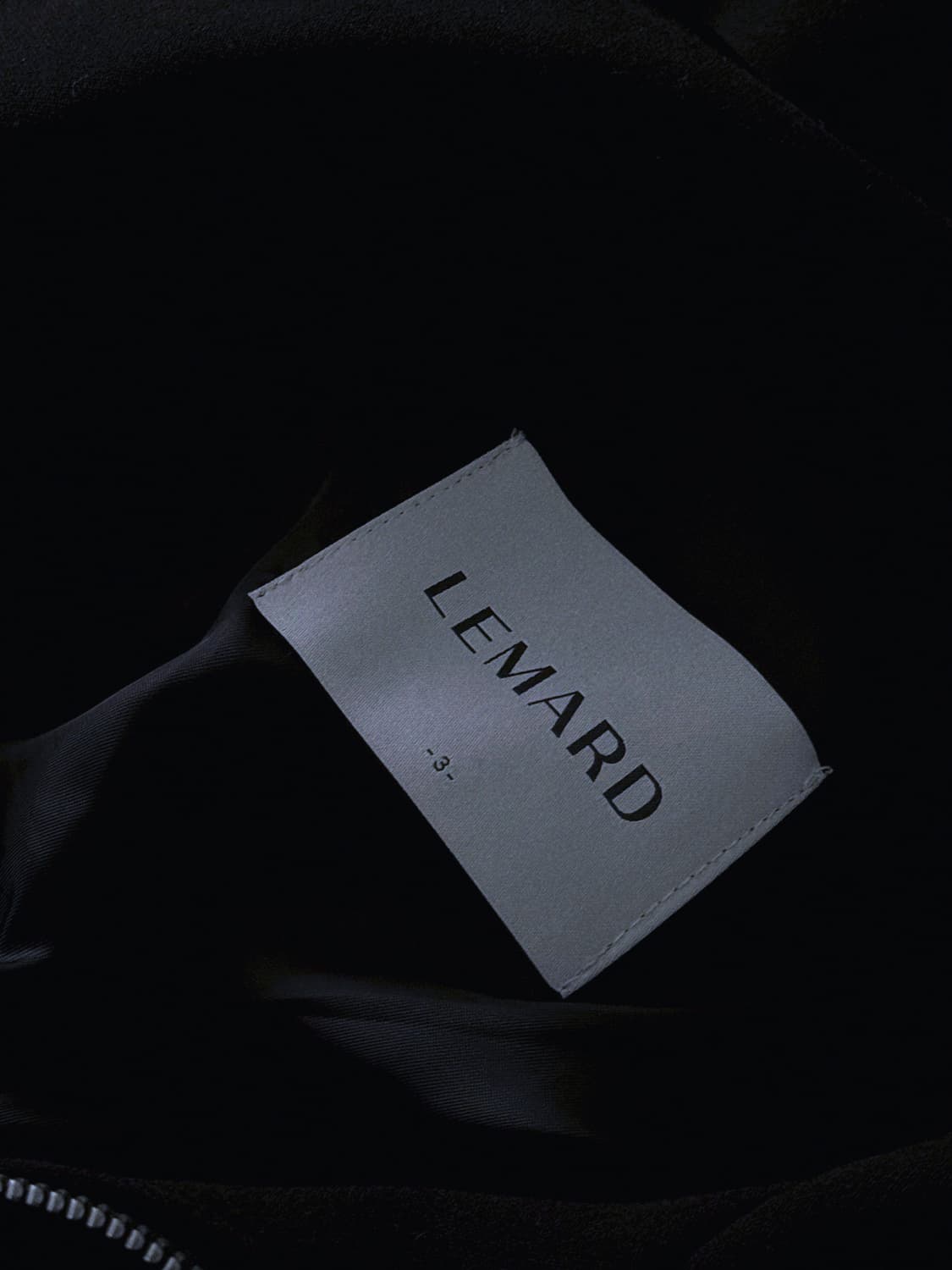 르마드 하이넥 숏자켓 상품이미지1