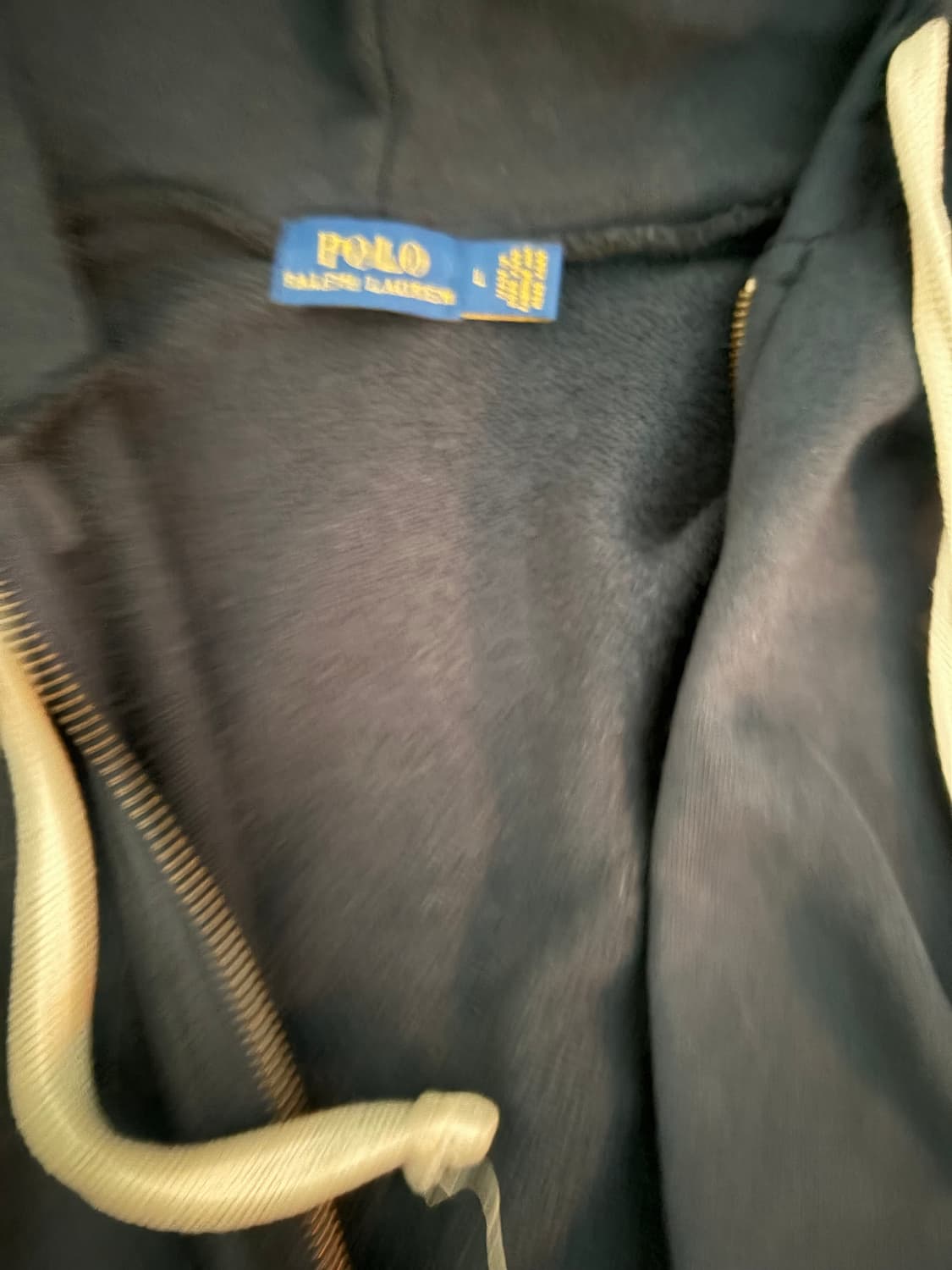 폴로 후드집업 판매합니다 상품이미지3