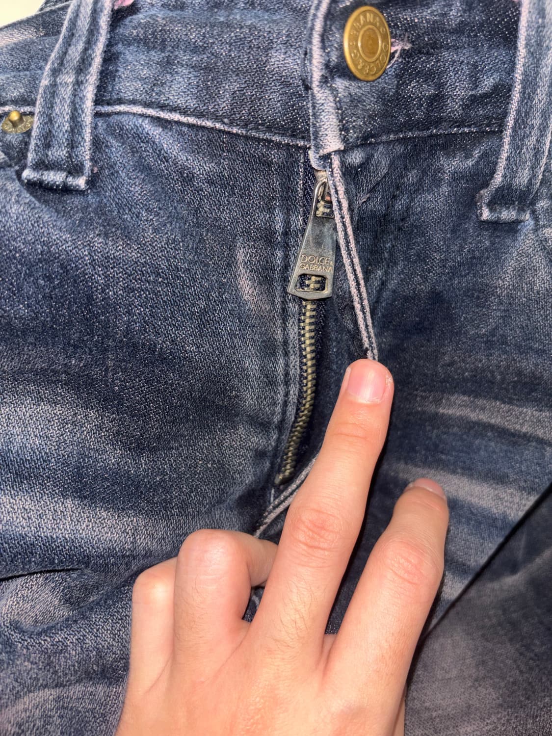 돌체앤가바나 인디고 플레어진 상품이미지5