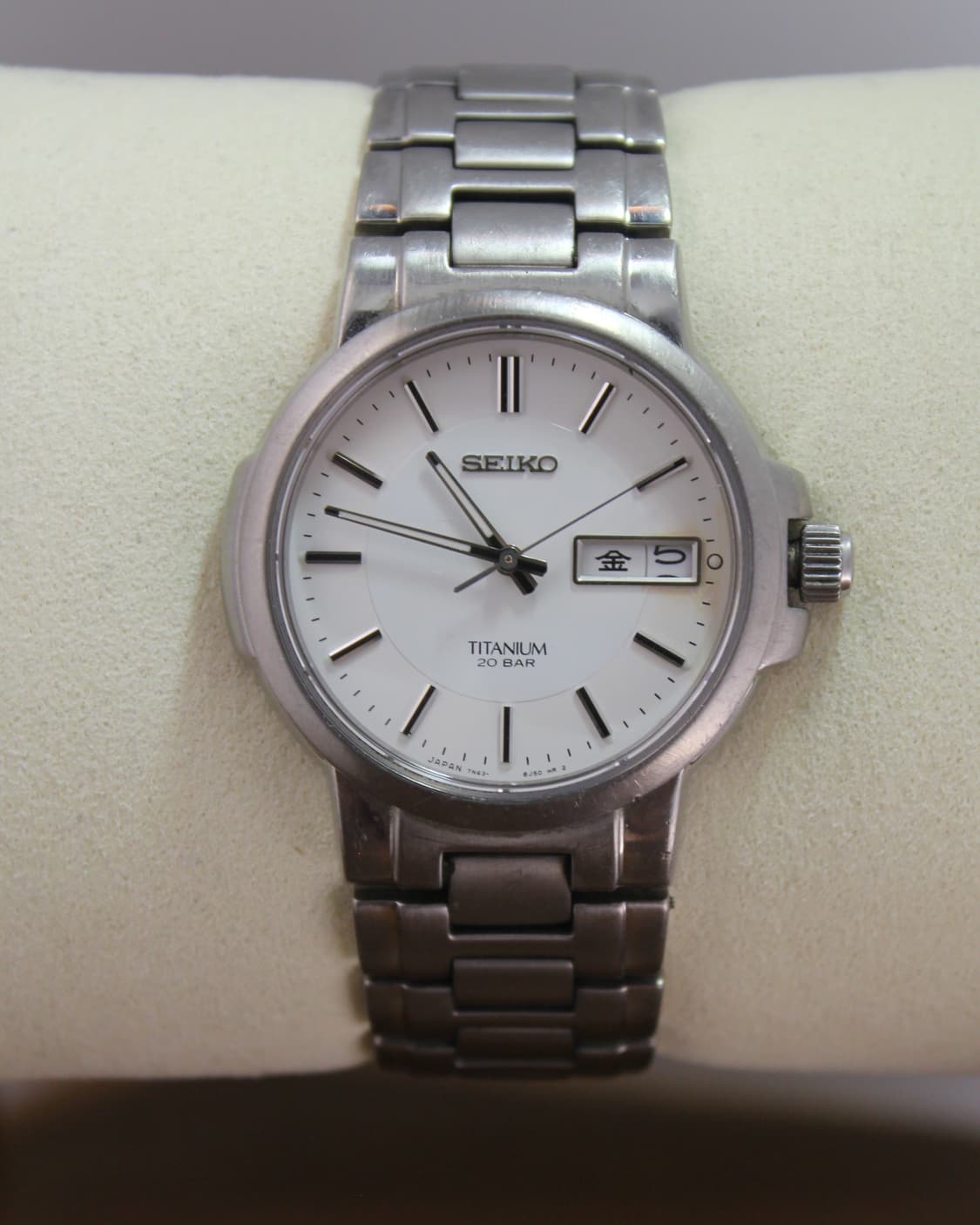 [Seiko] 세이코 티타늄 데이데이트 워치 상품이미지4