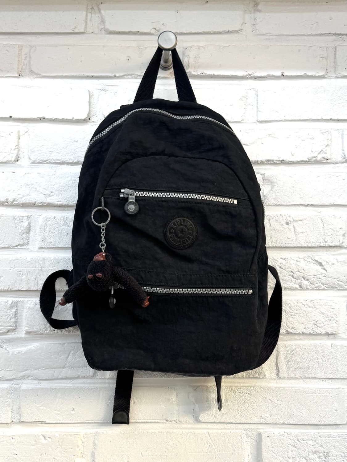 키플링 블랙 백팩 상품이미지2