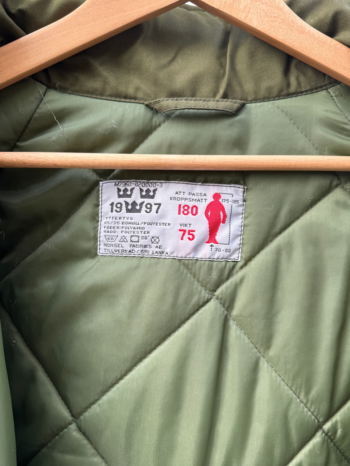민트] 스웨덴군 M90 콜드웨더 파카 상품이미지8