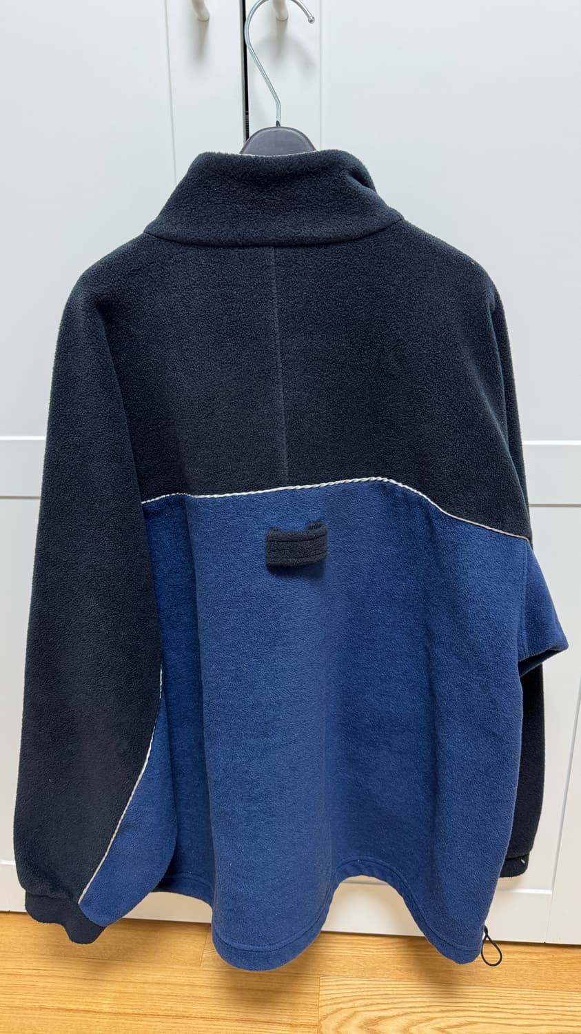 샵오눅 시시아사우르스 후리스 플리스 네이비 fleece shoponuk 상품이미지3