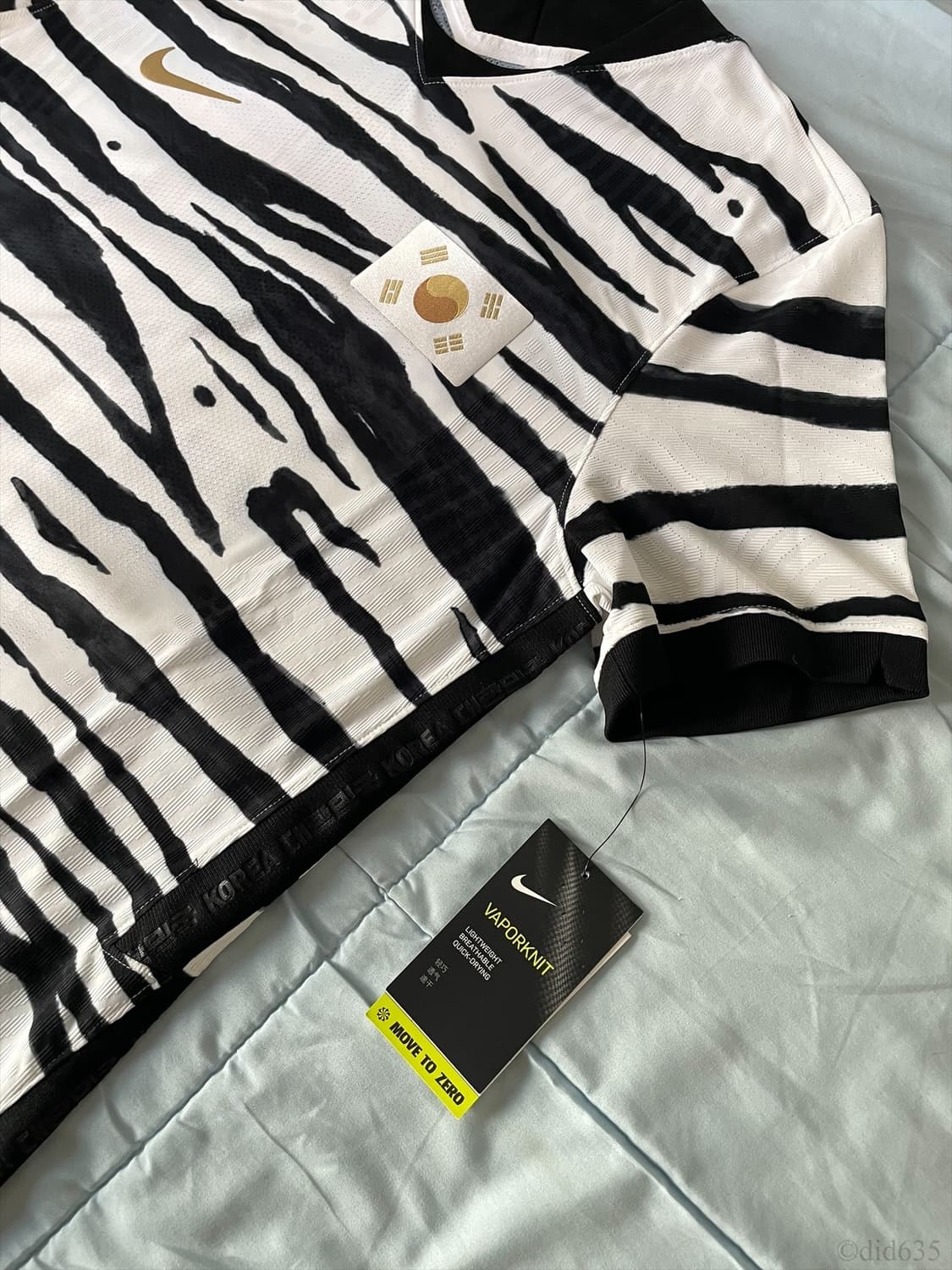 (국내 XL) 20-22 대한민국 어웨이 라이프스타일 어센틱 반팔 탭채새 상품이미지5