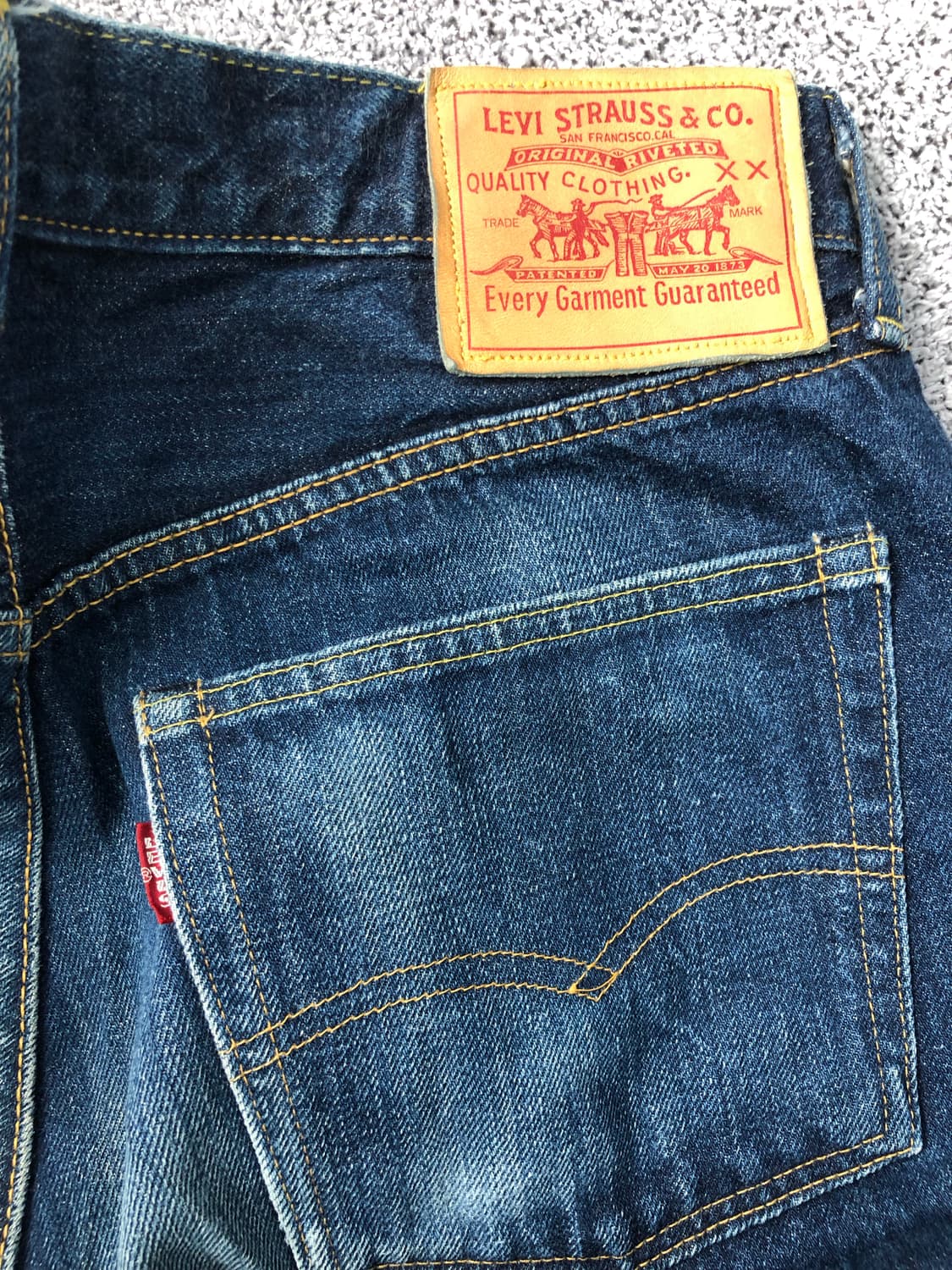 (30% OFF) 리바이스 LVC 00's 66501 상품이미지5