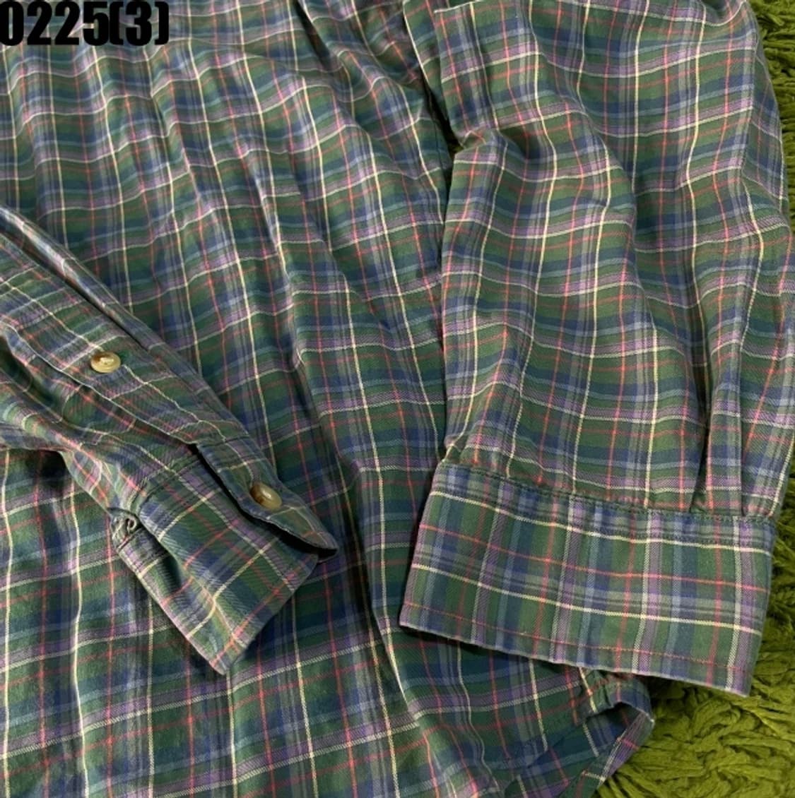 랄프로렌 체크 긴팔 셔츠 상품이미지4