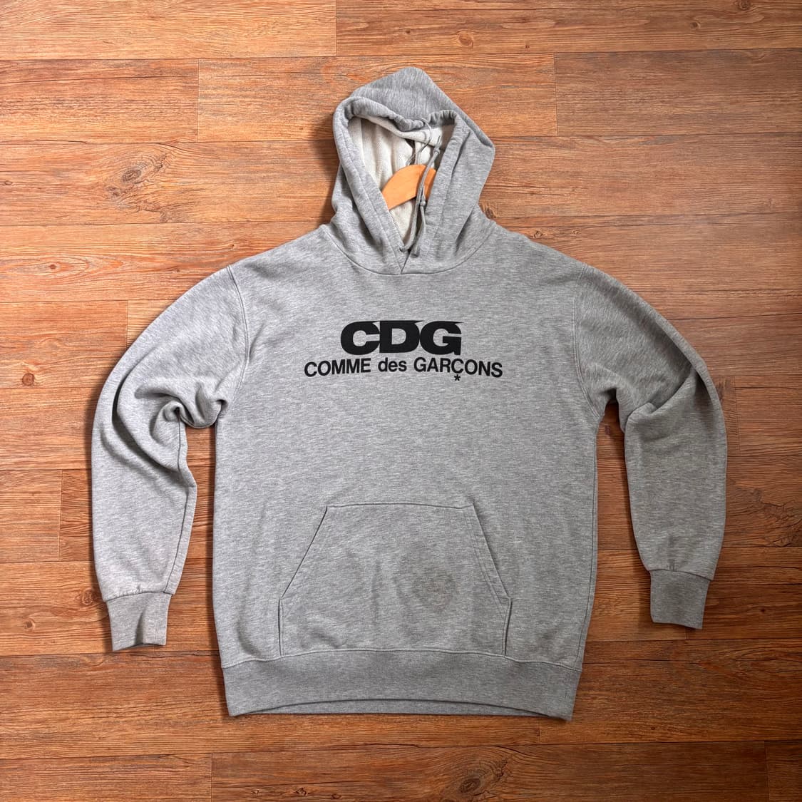 CDG 꼼데가르송 XL 후디 빅사이즈 루즈핏 후드 티셔츠 상품이미지2