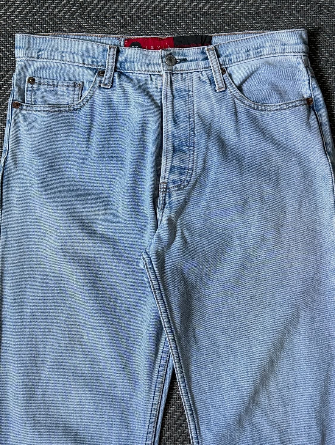 (31) 90s USA 리바이스 501 빈티지 데님팬츠 상품이미지3