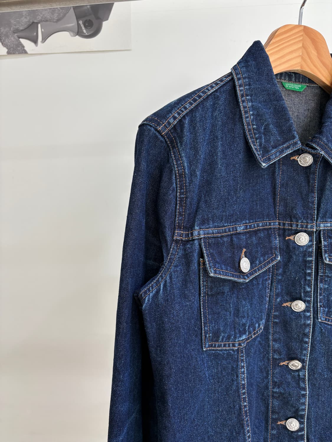 UNITED COLORS OF BENETTON 데님자켓 상품이미지3
