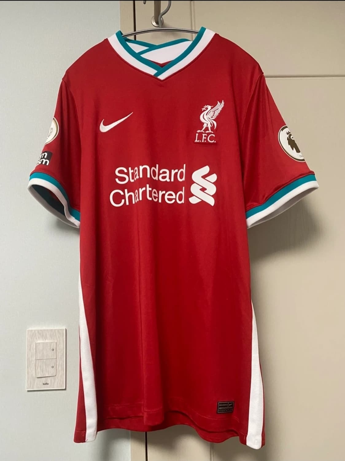 [국내L] 20-21 리버풀 No.66 아놀드 유니폼 상품이미지1