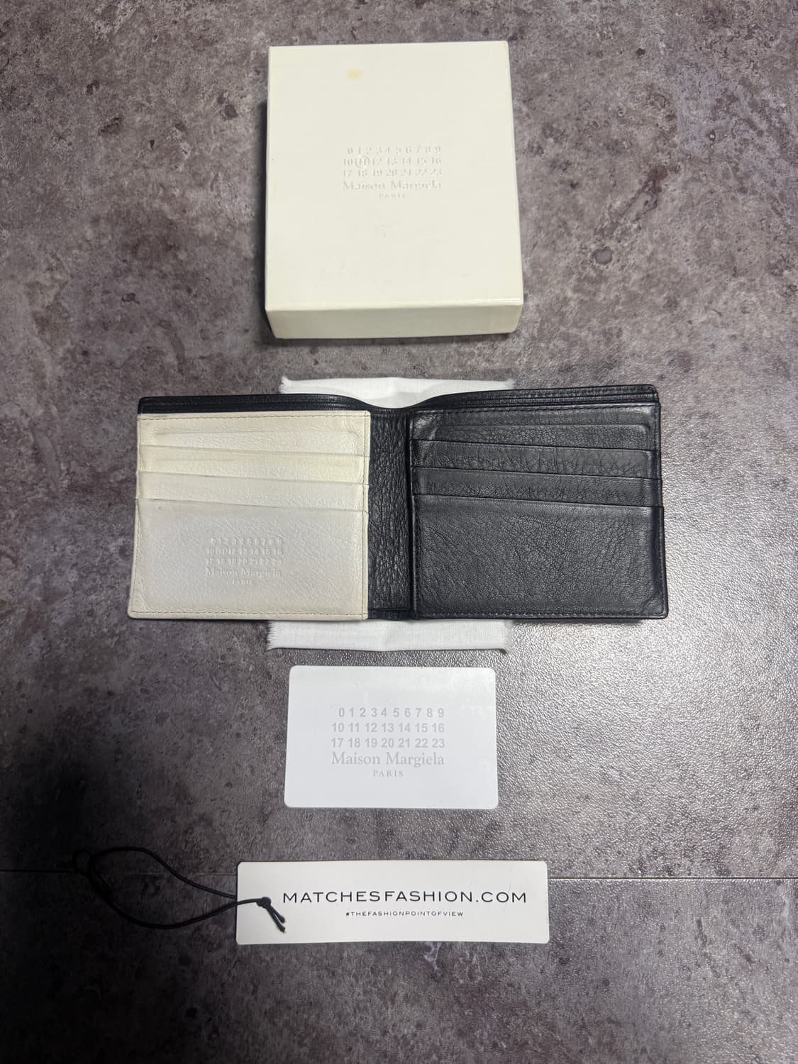 마르지엘라 반지갑 풀박스 상품이미지5