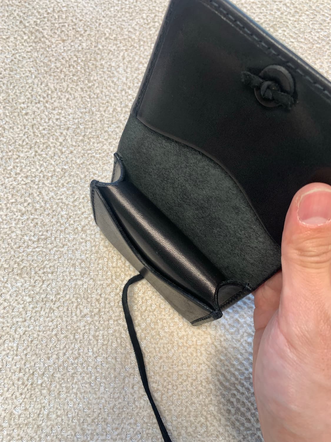 [새상품] 고로스 카드지갑 블랙 상품이미지5