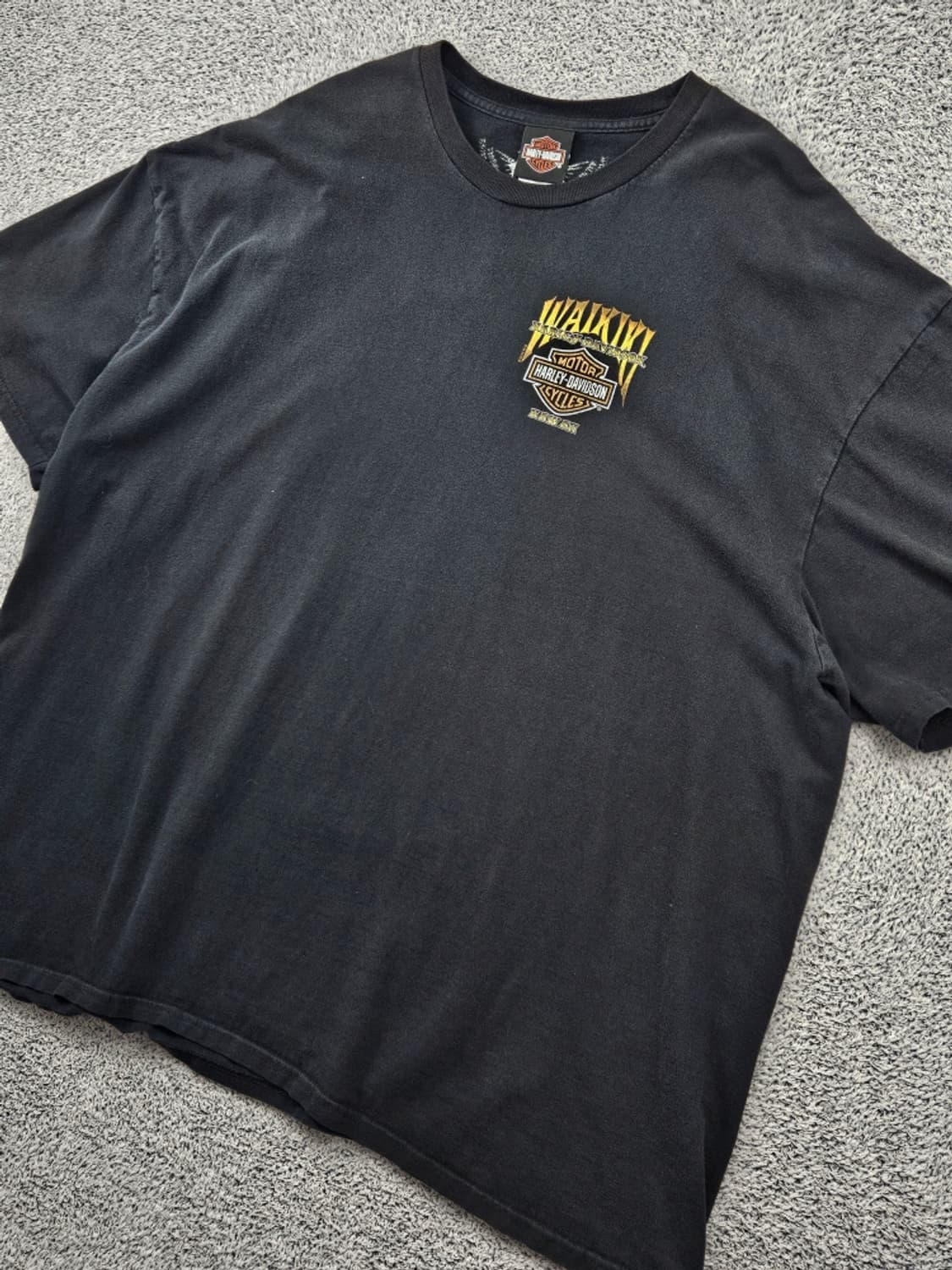 할리데이비슨 빈티지 반팔 티셔츠 ( 3XL ) / 11710 상품이미지4