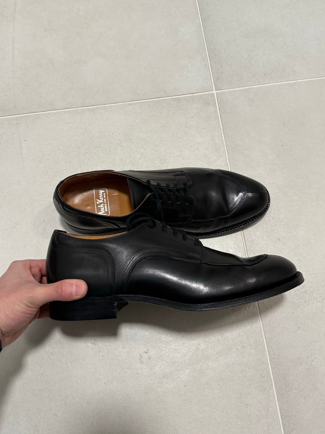 아치케리 알곤퀸 v-tip 더비 7.5d 상품이미지4