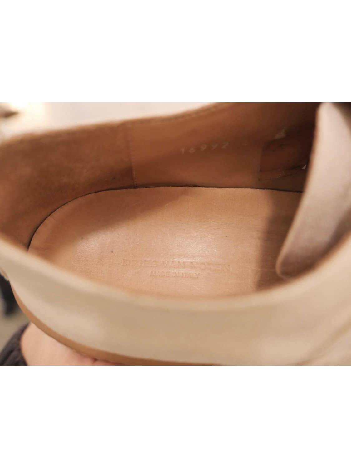 드리스 반 노튼 스니커즈 상품이미지5