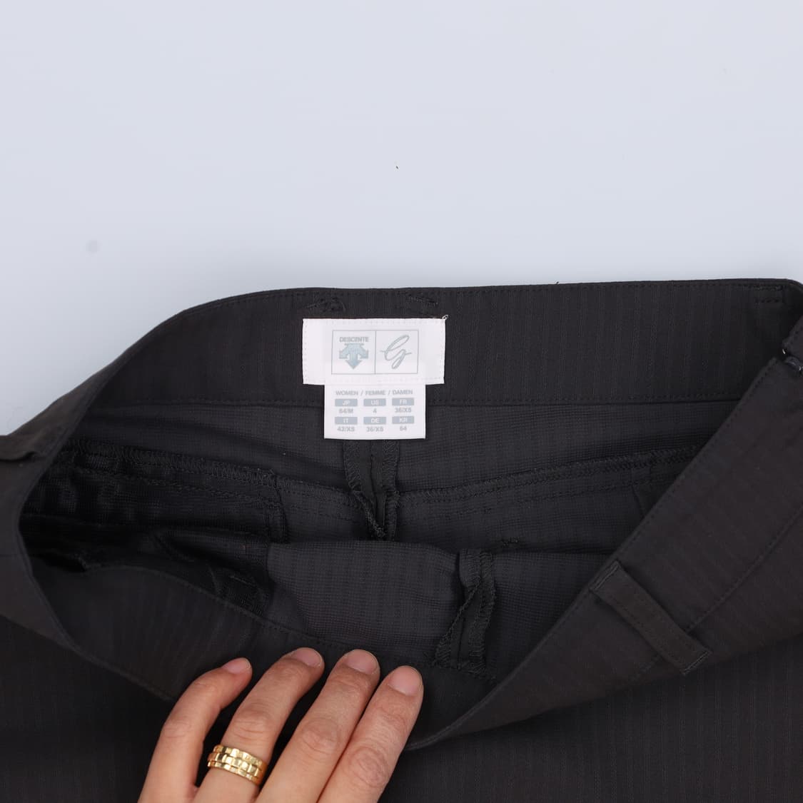 64 데상트 여성 치마바지 0408H1 상품이미지3