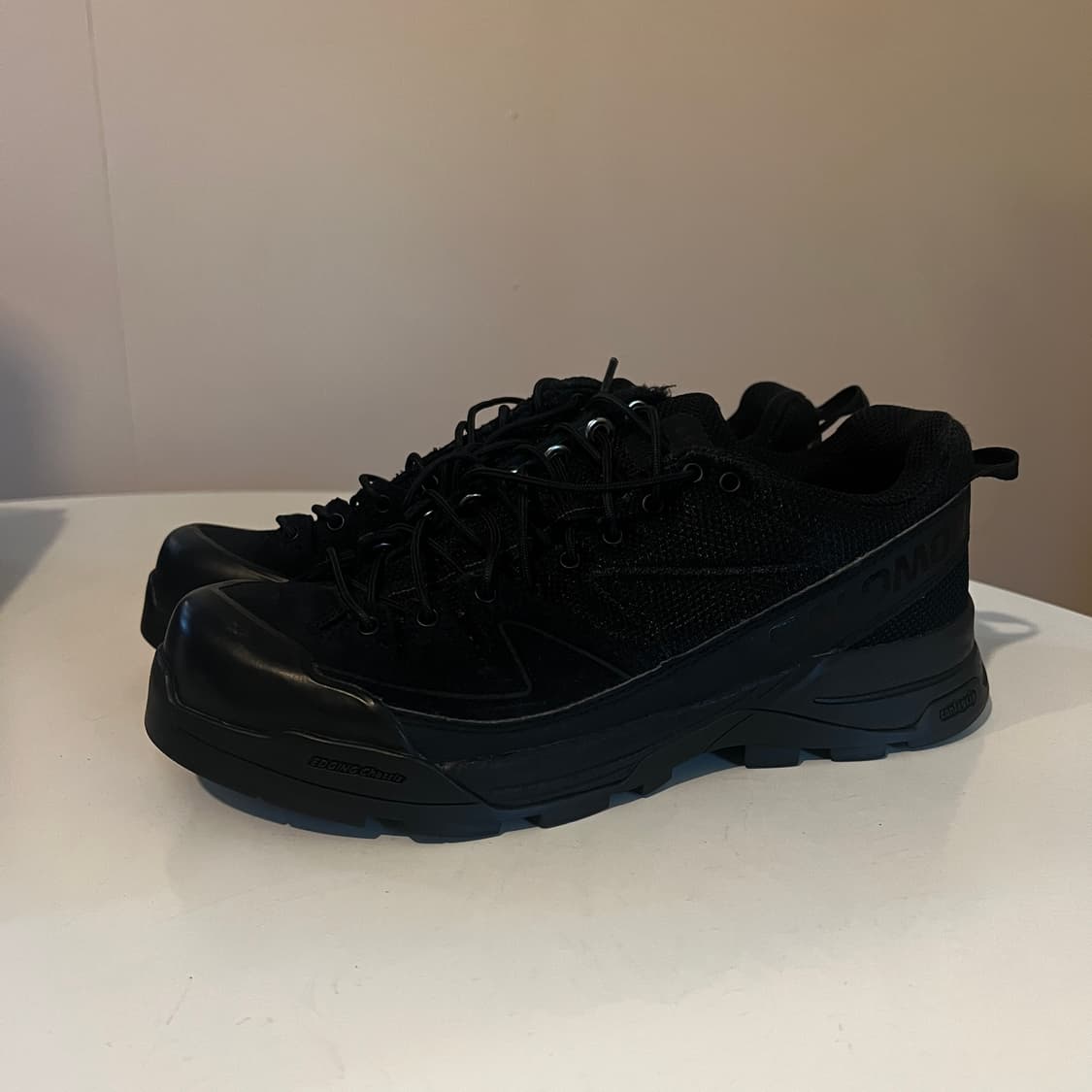 살로몬 x MM6 메종 마르지엘라 X-ALP 블랙 상품이미지2