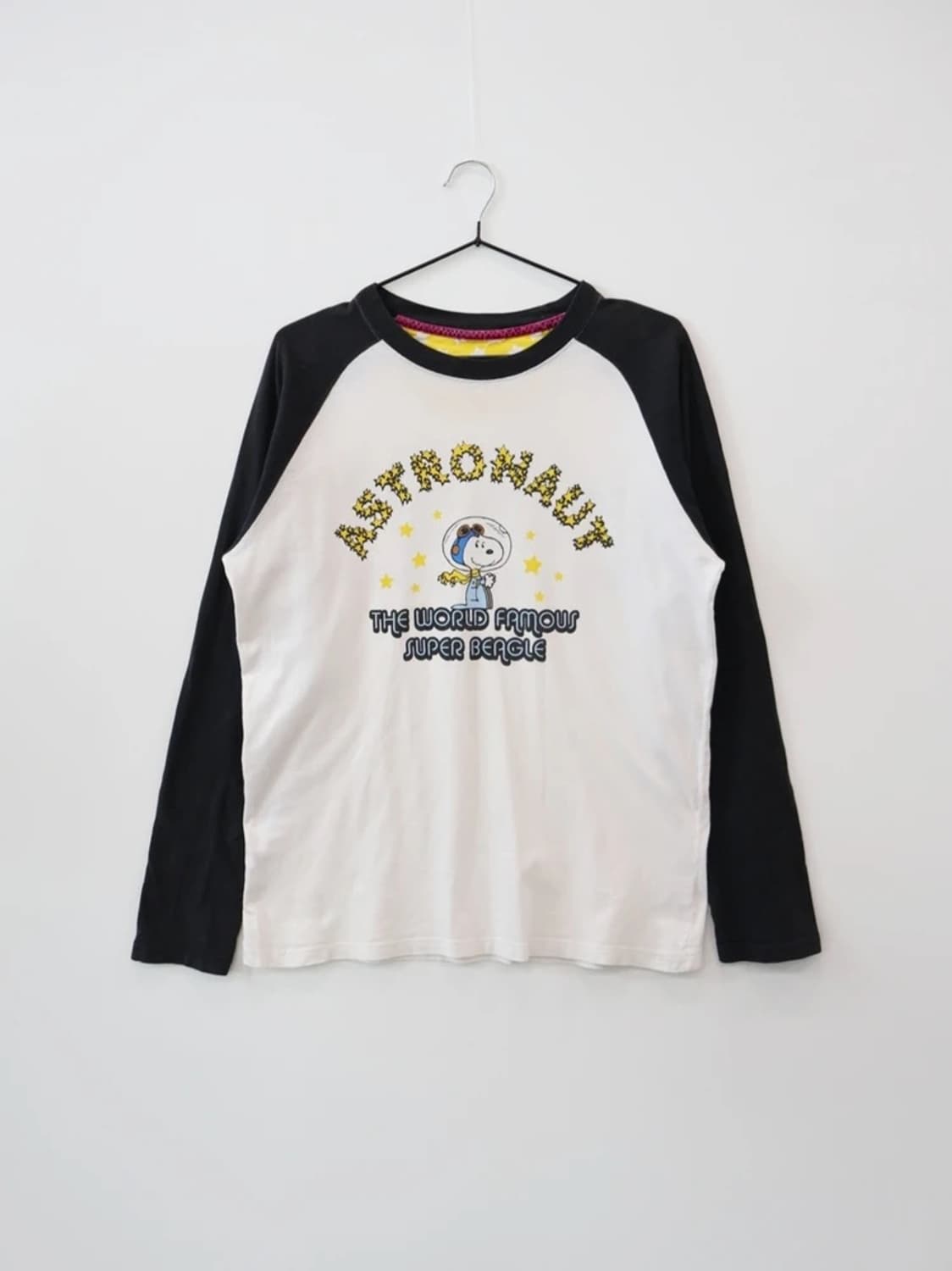 Snoopy Astro Nut Raglan Tee 상품이미지4