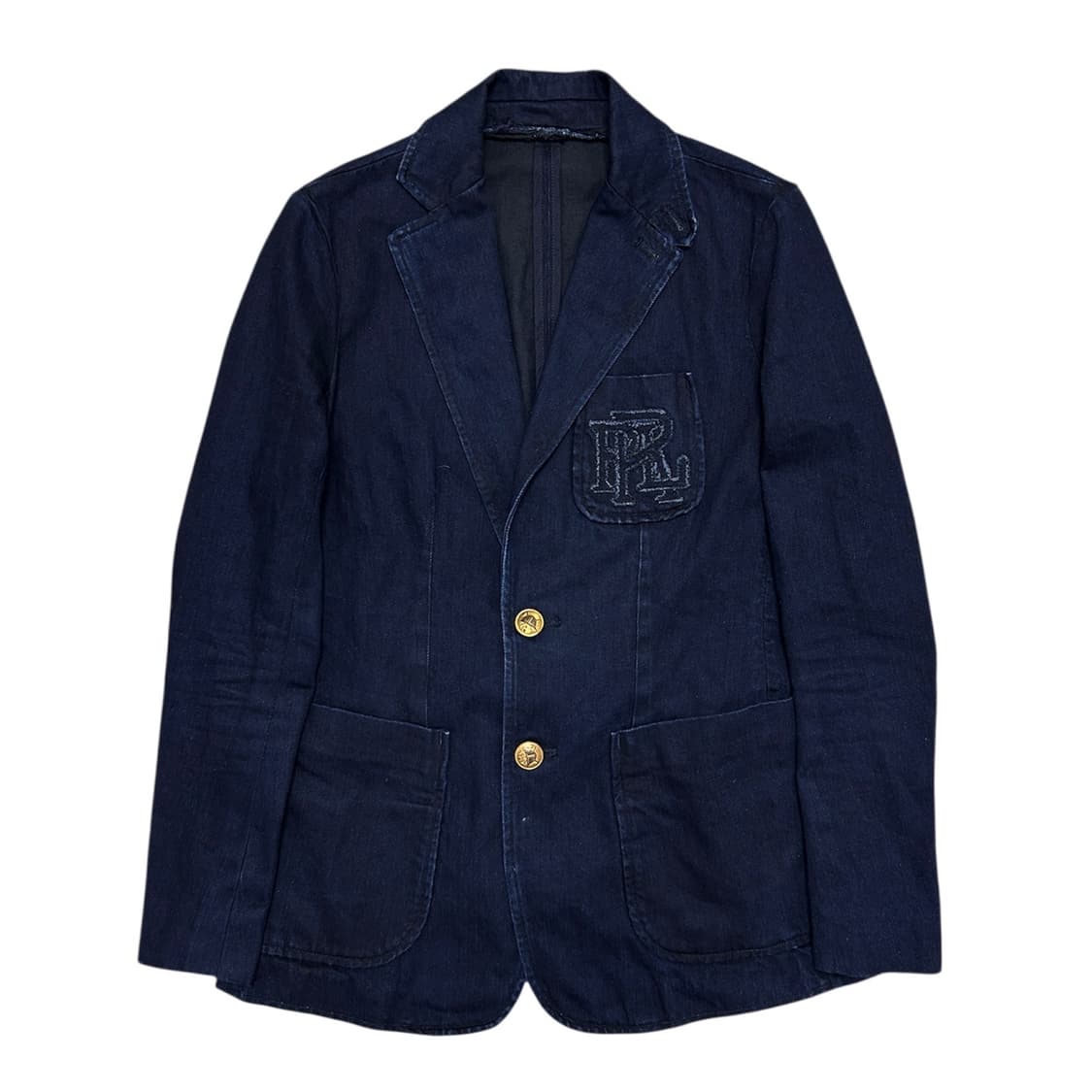 폴로 우먼스 데님 블레이저 상품이미지1