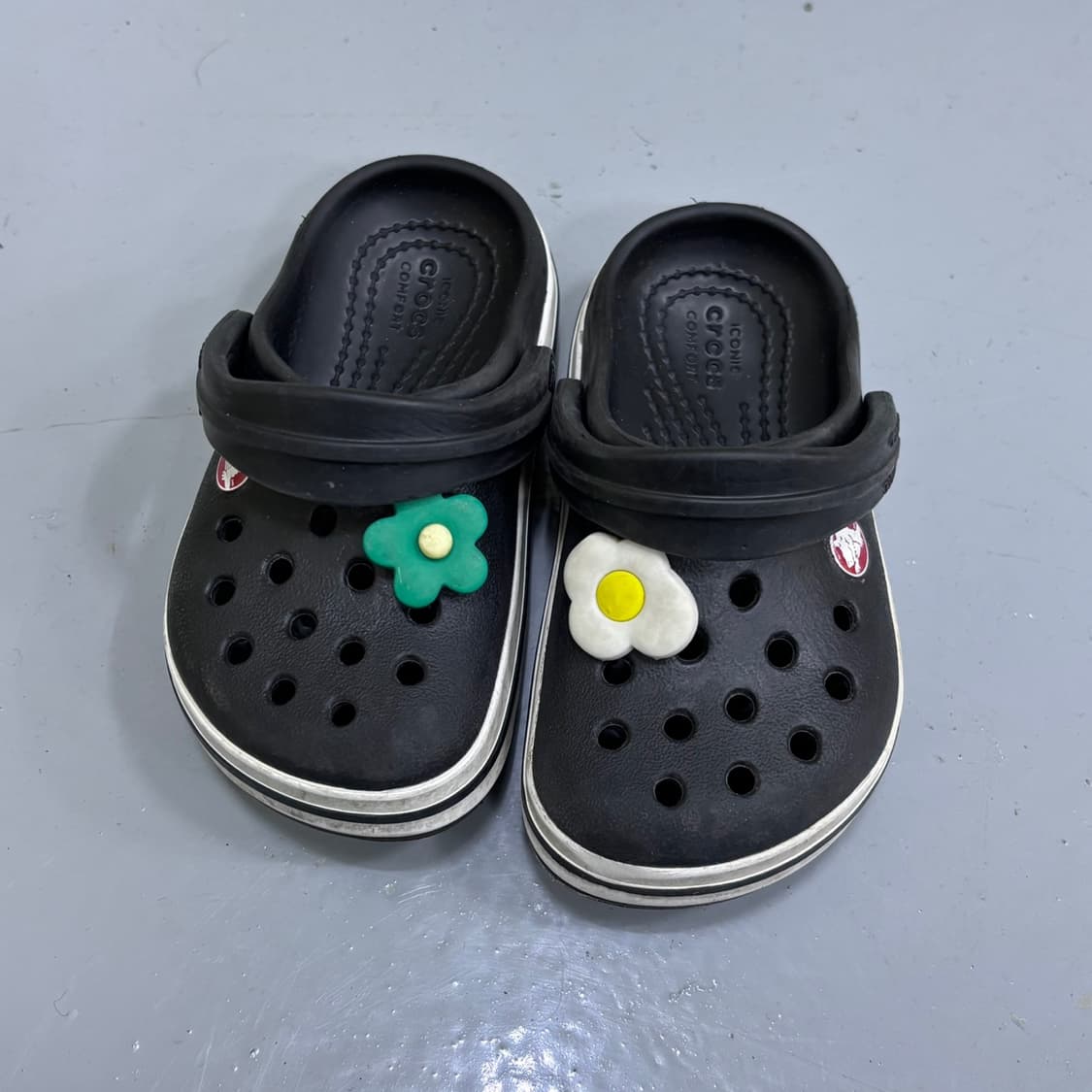 실측확인 크록스 키즈 클로그 0406E 상품이미지3