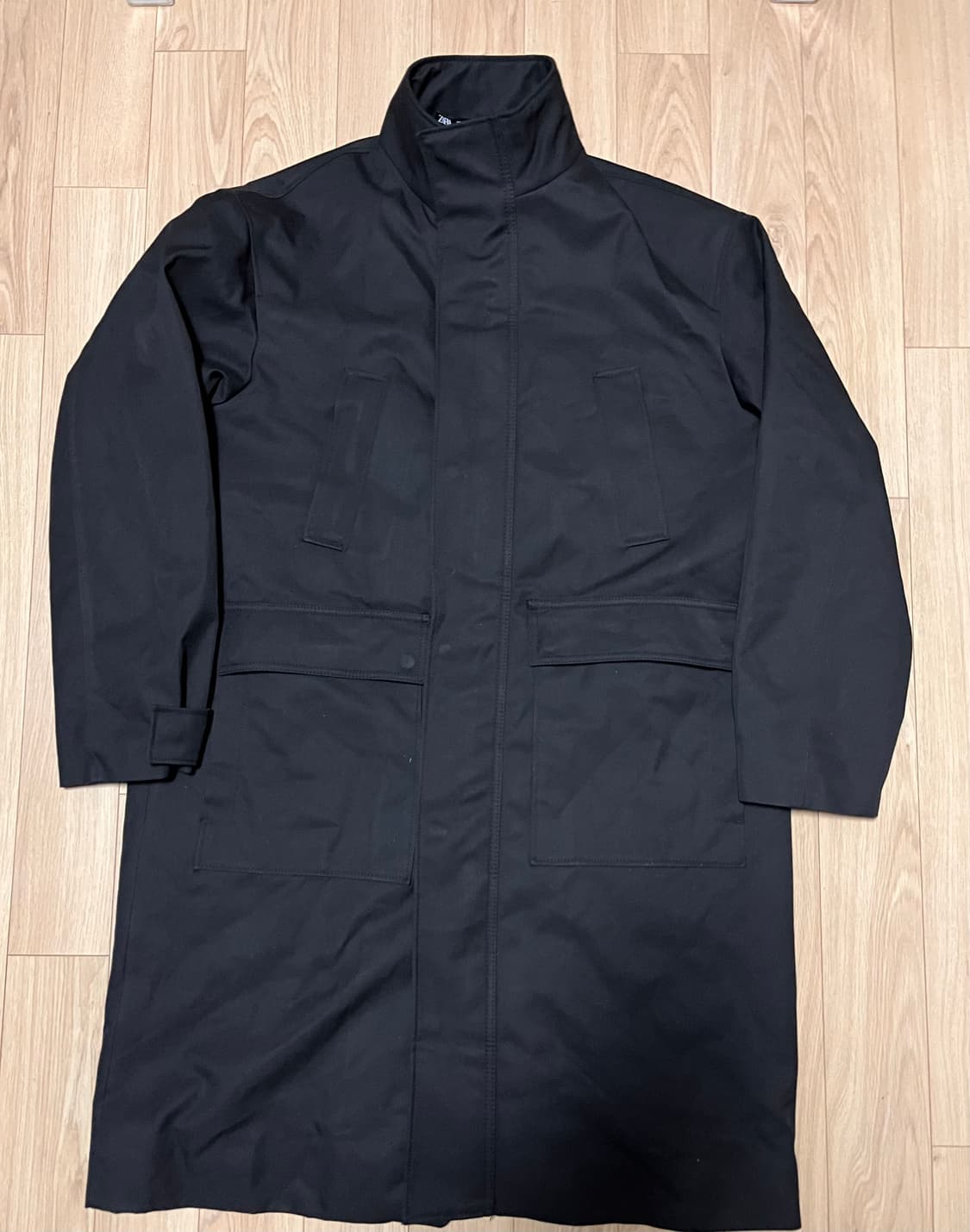 자라 남성 밀리터리 파카 XL 상품이미지1