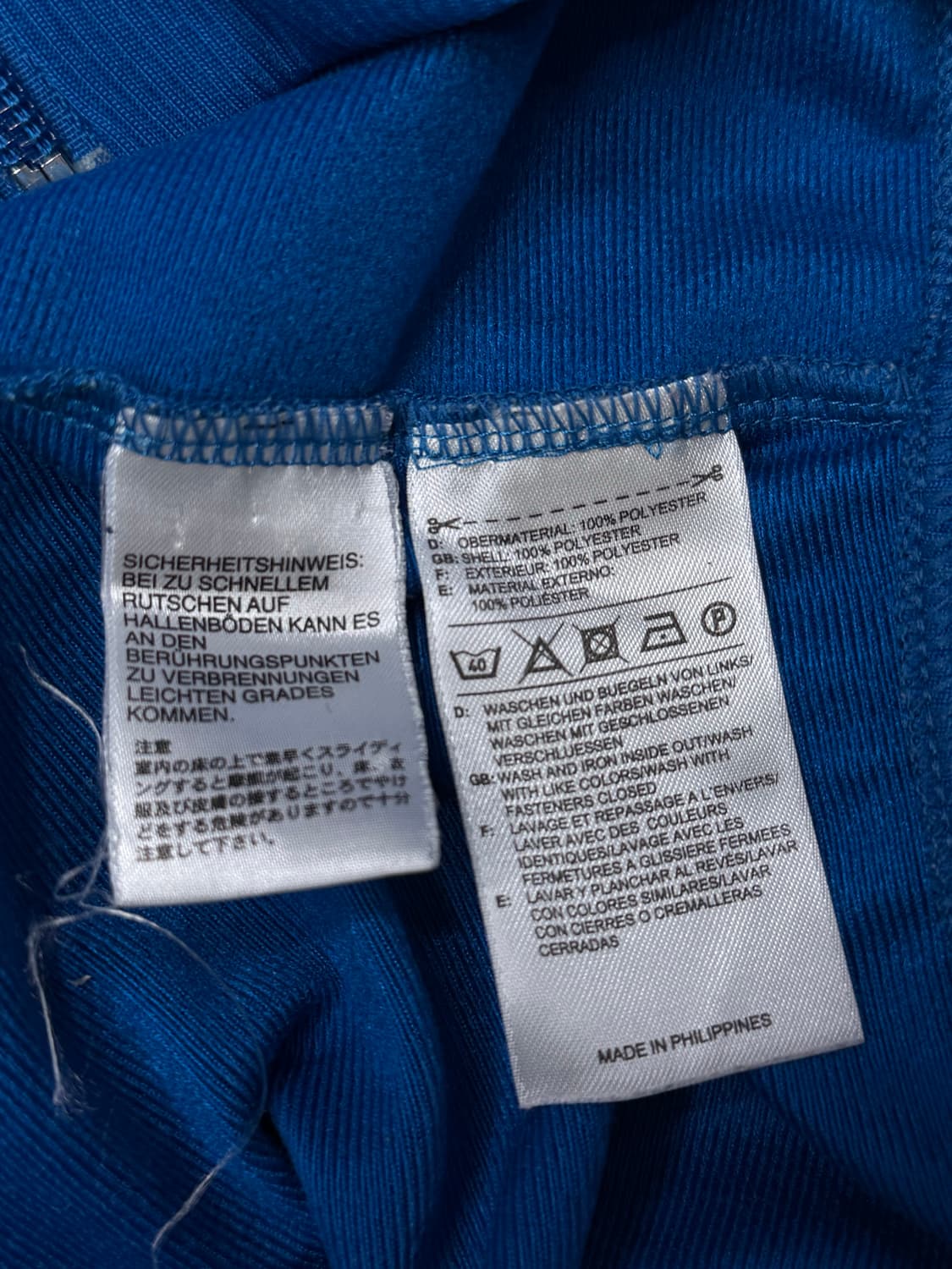 [M] 아디다스 파이어버드 블루 트랙탑 상품이미지6