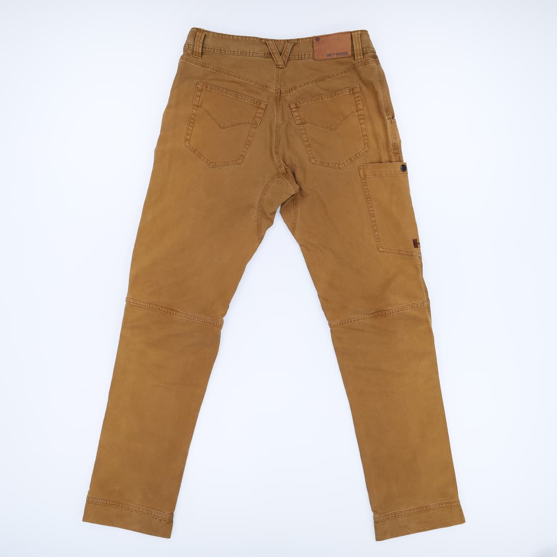[30x32] 할리데이비슨 남성 더블니 자수 카고 팬츠 바지 N6919 상품이미지2