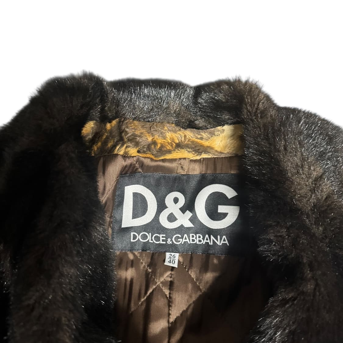 Dolce&Gabbana FW96 leopard coat 상품이미지10