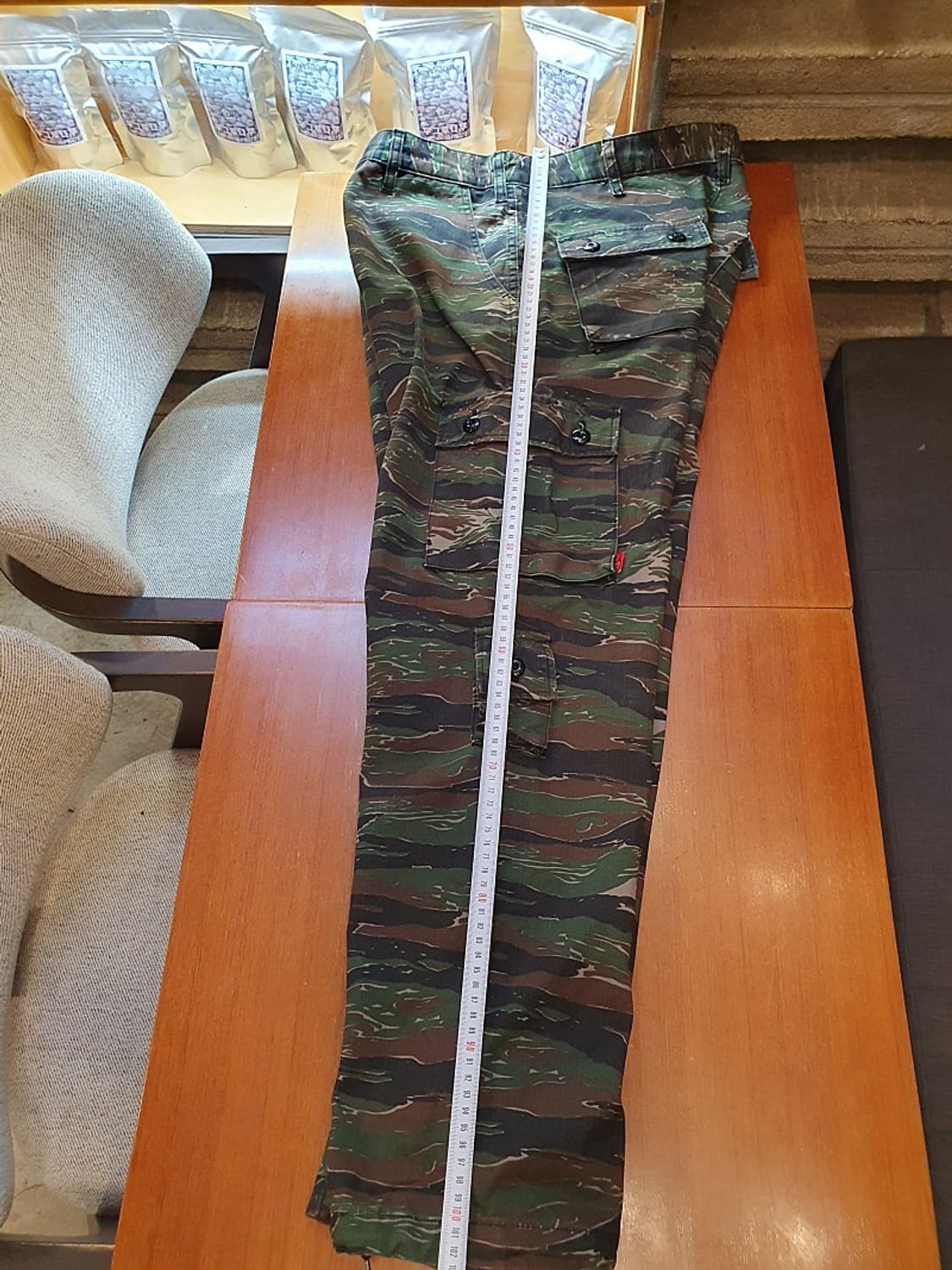 더블탭스 17 시즌 정글 스탁 상품이미지4