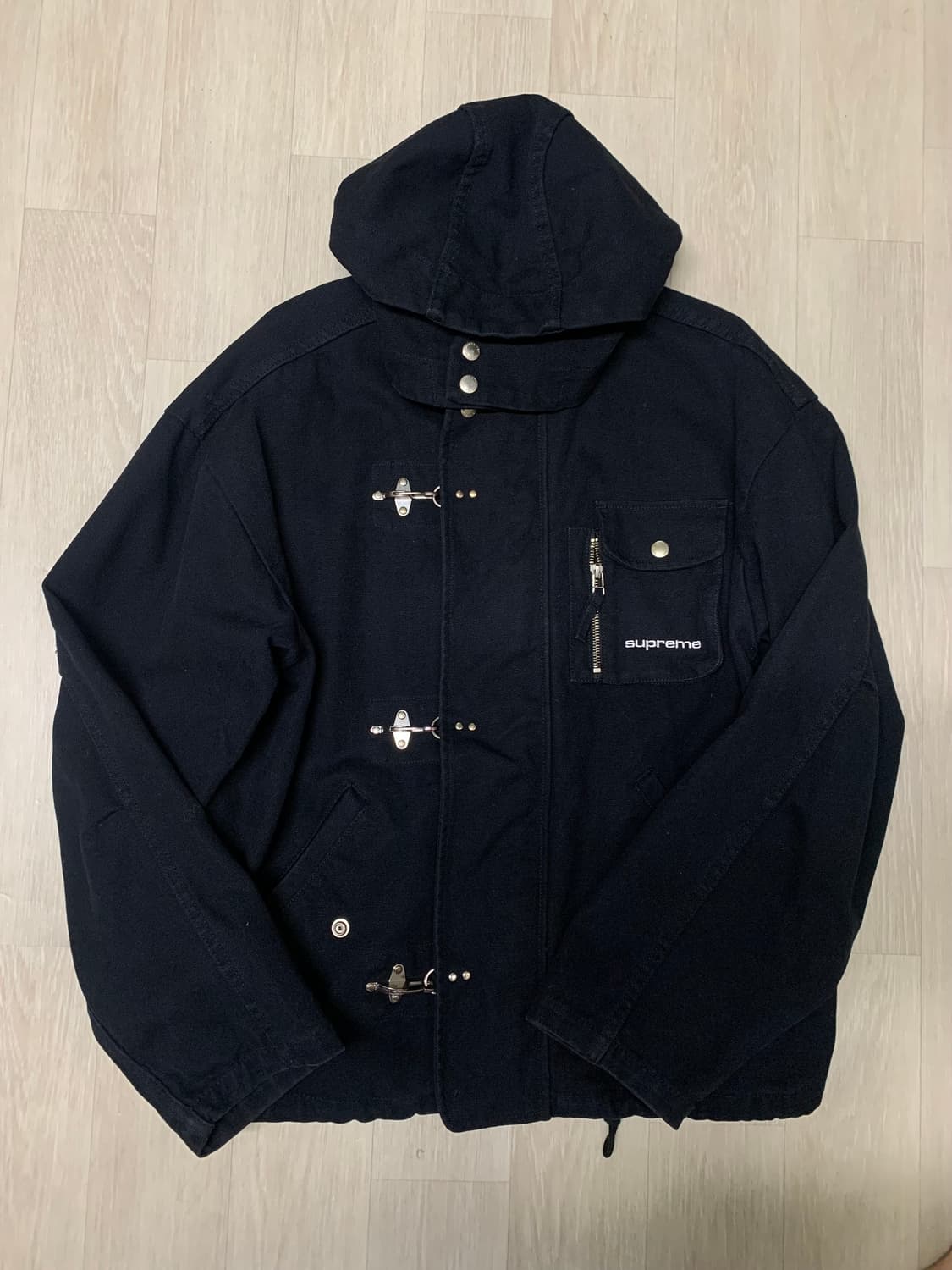 슈프림 클립 자켓 M 상품이미지1